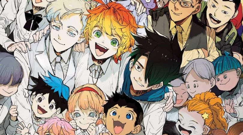 ADVANCED REVIEW: 'The Promised Neverland,’ Volume 20 1 The Promised Neverland Volume 20