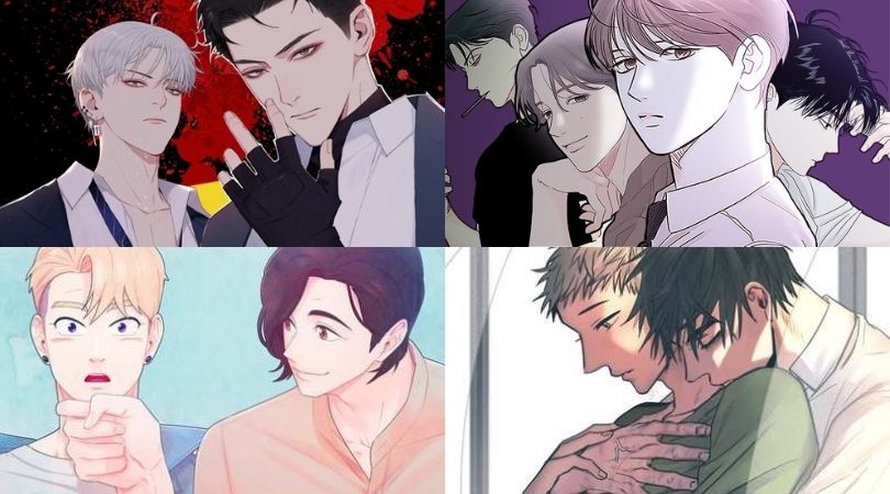 7 BL Webcomics on Tapas to Start Reading 1 BL on Tapas to Start Reading Now