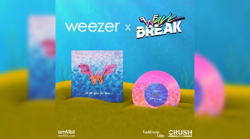 New Weezer song and Level Playable on Wave Break Steam + Switch tomorrow 1 Wave Break