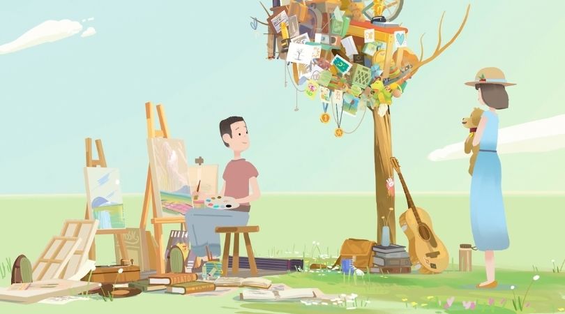 TRIBECA 2021: 'Namoo' Is an Emotional Animated Short From Erick Oh 1 Namoo