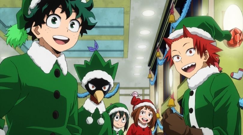 REVIEW: 'My Hero Academia,' Episode 101 - "Have A Merry Christmas" 1 My Hero Academia Episode 101