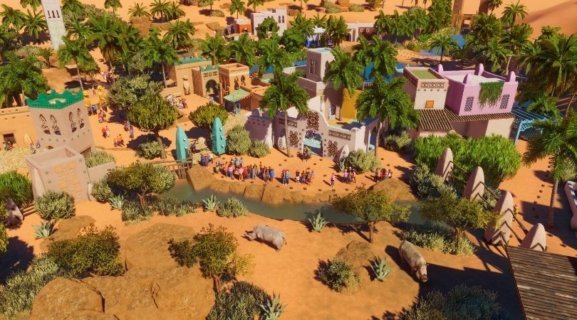 Planet Zoo Africa Pack