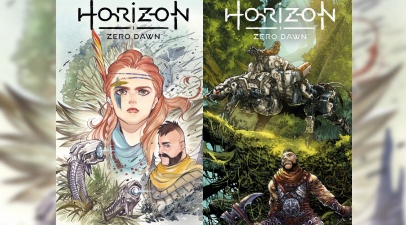 Horizon Zero Dawn: Liberation #1 – EXTENDED ART PREVIEW 1 Horizon Zero Dawn: Liberation