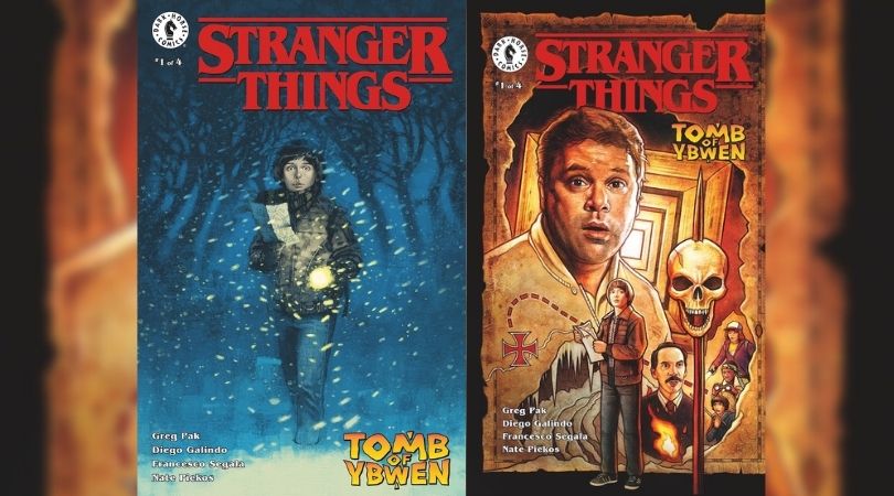 'Stranger Things: Tomb of Ybwen': The New Comic Miniseries Based on The Hit Netflix Original Arrives Fall 2021 1 Stranger Things: Tomb of Ybwen