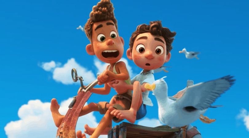 REVIEW: 'Luca’ is Charming Family Fun Movie 1 Luca