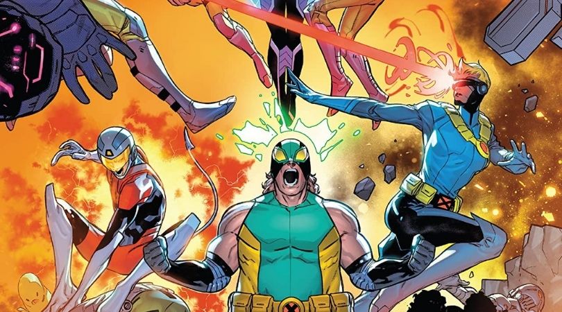 REVIEW: 'Children of the Atom,' Issue #4 1 Children of the Atom #4