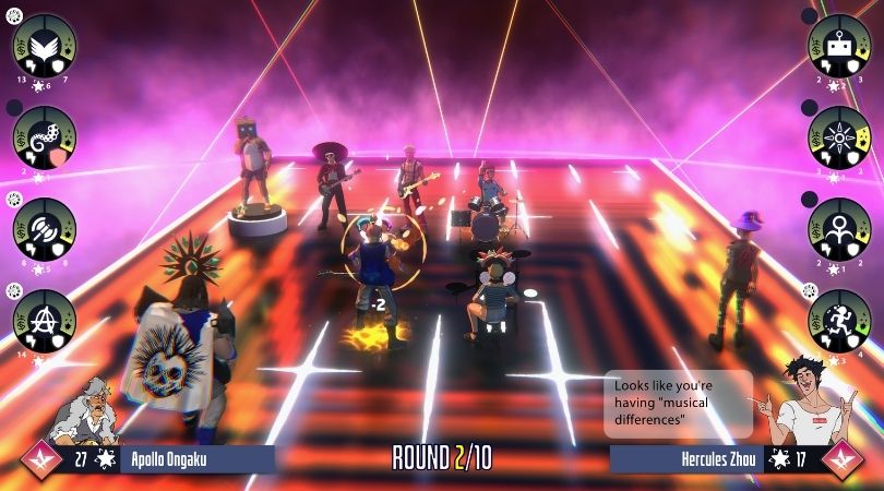 AudioClash, The Living Tombstone’s Rock Music Autobattler, Coming Q3 2021 1 AudioClash: Battle of the Bands
