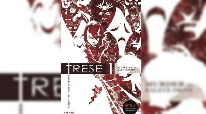 TRESE Graphic Novel Sells Out Ahead of Netflix Anime Series Debut 1 TRESE Volume 1