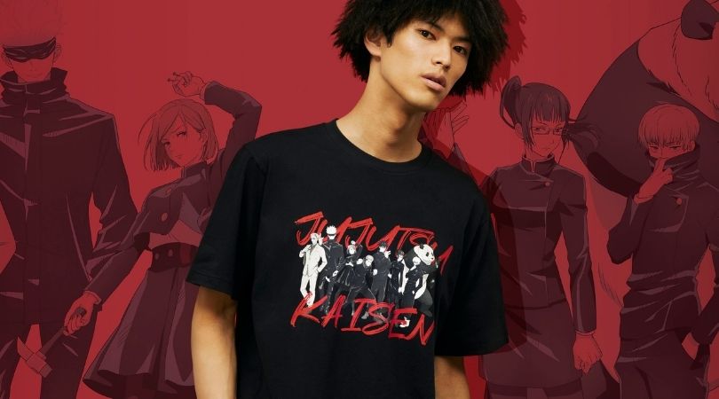 UNIQLO Launches Second UT Collaboration Collection with JUJUTSU KAISEN 1 JUJUSTU KAISEN SHIRTS
