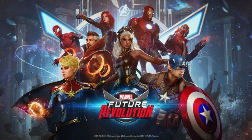 REVIEW: 'MARVEL Future Revolution' - A Fun, if Shallow, Action RPG (iOS) 1 MARVEL Future Revolution