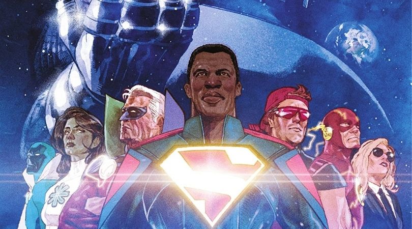 REVIEW: 'Infinite Frontier,' Issue #1 1 Infinite Frontier #1