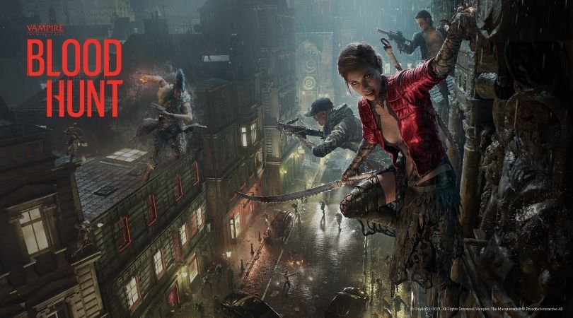 Sharkmob Unveils New Trailer for Vampire Battle Royale Title and Announces Closed Alpha 1 Vampire The Masquerade: Bloodhunt