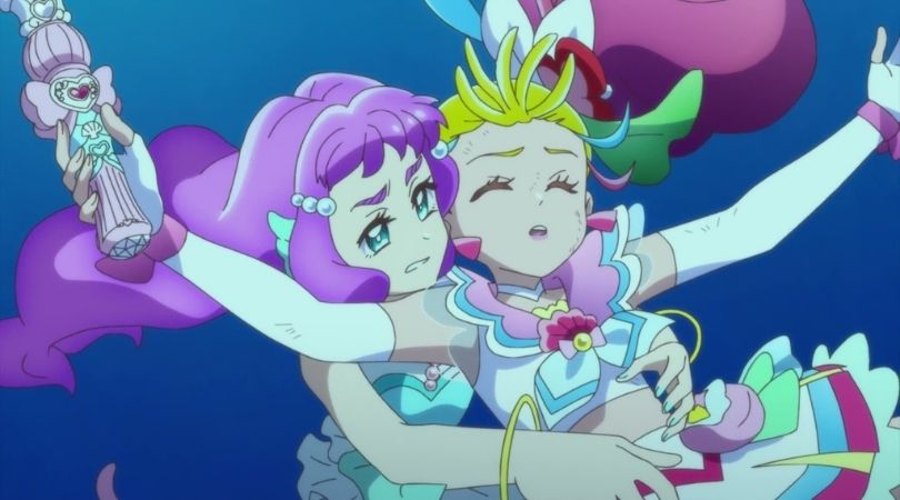 REVIEW: 'Tropical-Rouge PreCure,' Episode 17 - "Mermaid’s Miracle Transform! Cure La Mer!” 1 Tropical-Rouge PreCure Episode 17