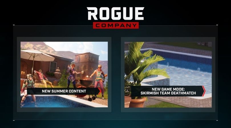 Everyone Enjoys Summer—Even The Rogue Company Elite 1 Hot Rogue Summer