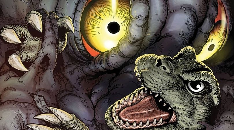 REVIEW: 'Godzilla Rivals: Vs. Hedorah,' Issue #1 1 Godzilla Rivals vs Hedora #1 - But Why Tho