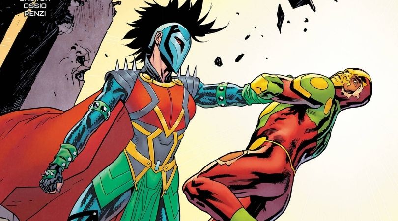 REVIEW: 'Mister Miracle: The Source of Freedom,' Issue #2 1 Mister Miracle The Source of Freedom #2