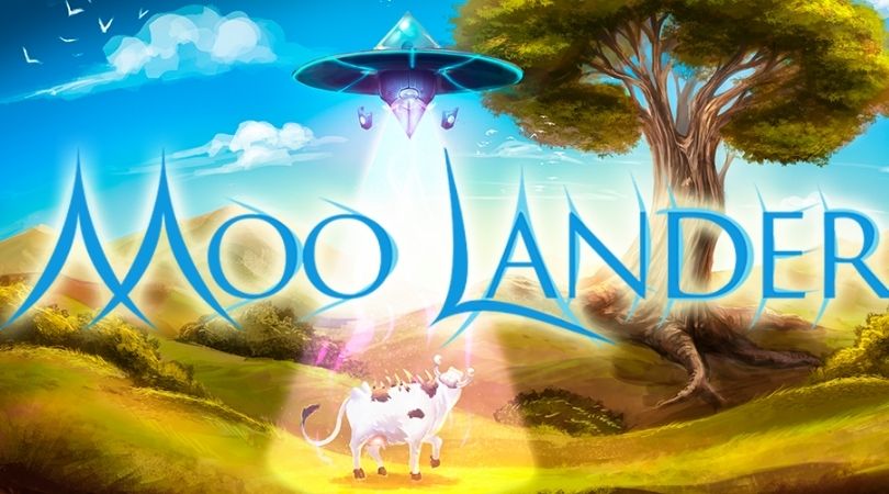 E3 DEMO: 'Moo Lander' Offers A Unique 2D Gaming Experience (PC) 1 Moo Lander - But Why Tho
