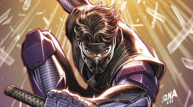 ADVANCED REVIEW: 'Ninjak,' Issue #1 1 Ninjak #1