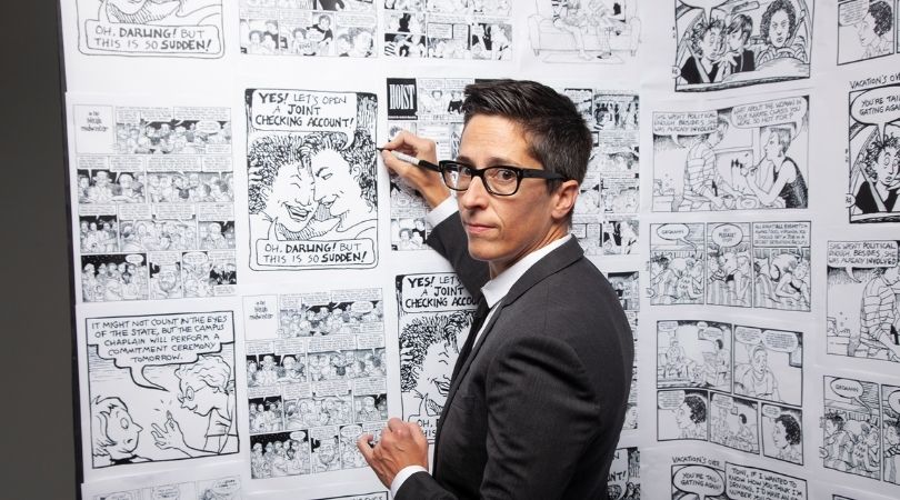 TRIBECA 2021: 'No Straight Lines: The Rise Of Queer Comics' Is a Valuable Tour Through History 1 No Straight Lines - But Why Tho