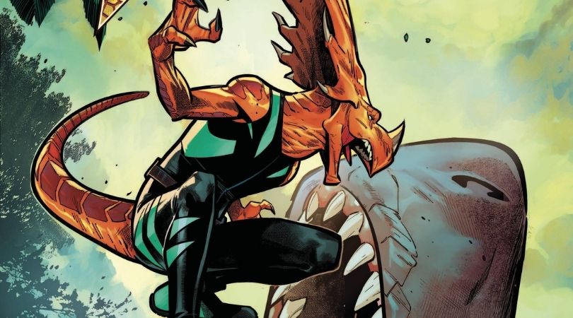 Reptil #2 - Marvel Comics To Read June