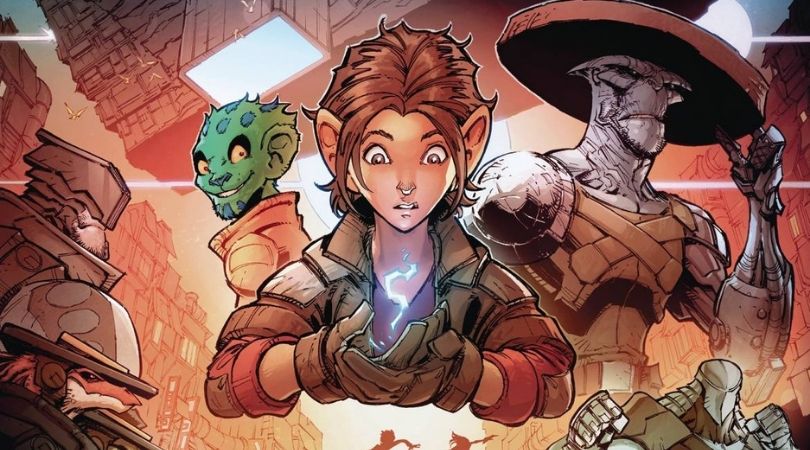 Indie Comics July 7th - Stone Star Season One - But Why Tho