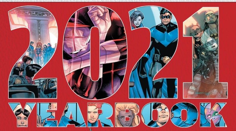 REVIEW: 'Teen Titans Academy 2021 Yearbook,' Issue #1 1 Teen Titans Academy Yearbook 2021 #1 - But Why Tho