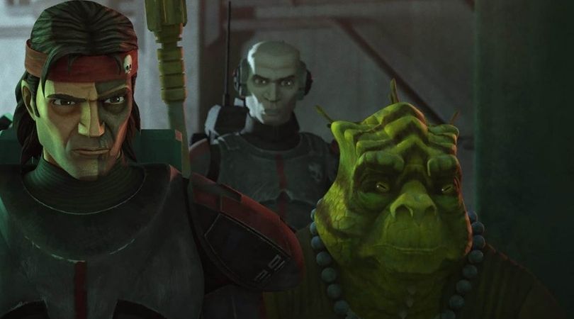 REIVEW: 'Star Wars: The Bad Batch,' Episode 7 - "Battle Scars" 1 The Bad Batch Episode 7
