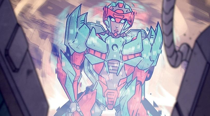 REVIEW: 'Transformers,' Issue #31 1 Transformers #31