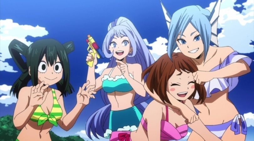 REVIEW: 'My Hero Academia,' Episode 104 - "Long Time No See, Selkie" 1 My Hero Academia Episode 104