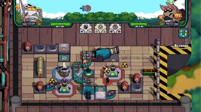 PS4/Switch - ConnecTank - Mesmeric Action puzzler Experience 1 ConnecTank