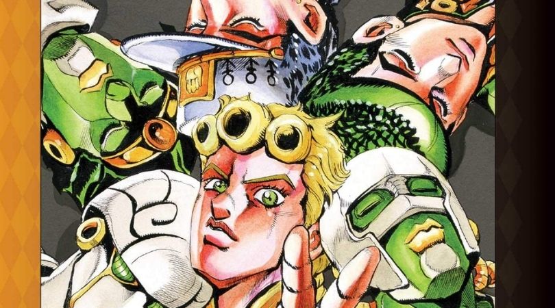 ADVANCED REVIEW: ‘JoJo’s Bizarre Adventure: Part 5- Golden Wind,’ Volume 1 1 Golden Wind Volume 1