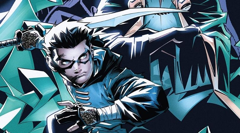 REVIEW: 'Robin', Issue #4 1 Robin #4
