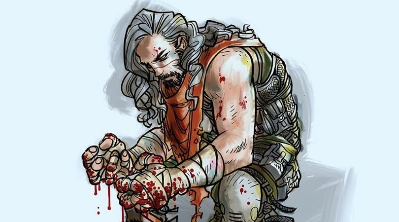 REVIEW: 'BRZRKR,' Issue #4 1 BRZRKR #4