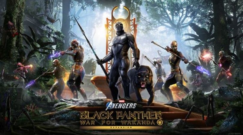Marvel’s Avengers Expansion: Black Panther – War for Wakanda will launch on August 17 1 War For Wakanda Expansion