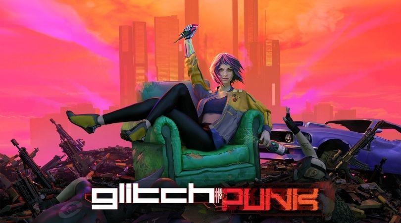3 Reasons to Check Out 'Glitchpunk' 1 Glitchpunk