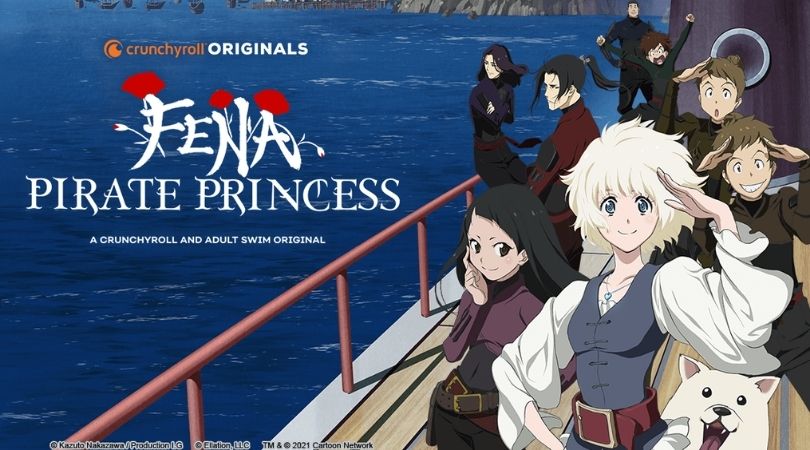 Fena: Pirate Princess Drops Anchor August 14 on Crunchyroll & Adult Swim 1 Fena: Pirate Princess