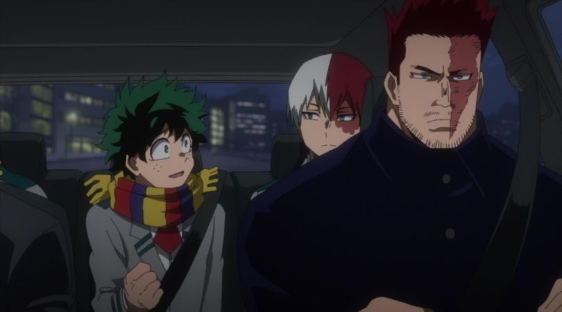 REVIEW: 'My Hero Academia,' Episode 106 - "The Unforgiven" 1 My Hero Academia Episode 106