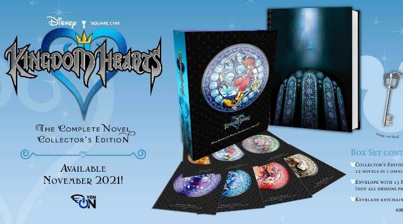 Yen Press Announces Kingdom Hearts: The Novel Collector’s Edition 1 Kingdom Hearts: The Novel Collector's Edition