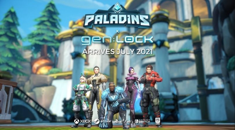 New Champion Rei and gen:LOCK Crossover Now Live in Paladins 1 The gen:LOCK Crossover Pass