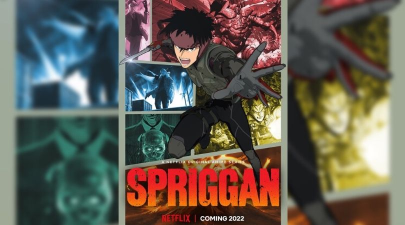 Netflix Reveals Teaser Trailer And New Images For Spriggan Coming 2022 1 Spriggan