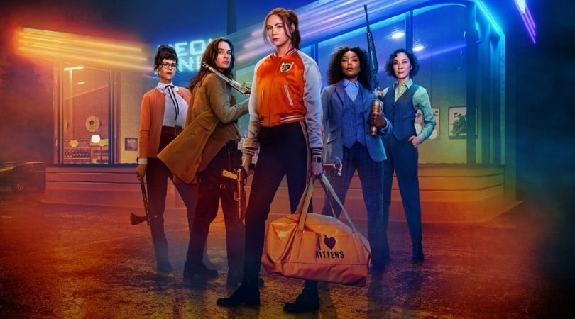 REVIEW: 'Gunpowder Milkshake' Ends With a Bang 1 Gunpowder Milkshake