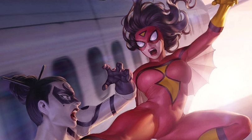 REVIEW: 'Spider-Woman,' Issue #13 1 Spider-Woman #13