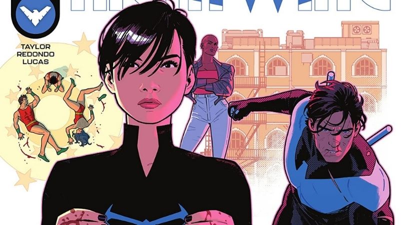 REVIEW: 'Nightwing', Issue #82 1 Nightwing #82