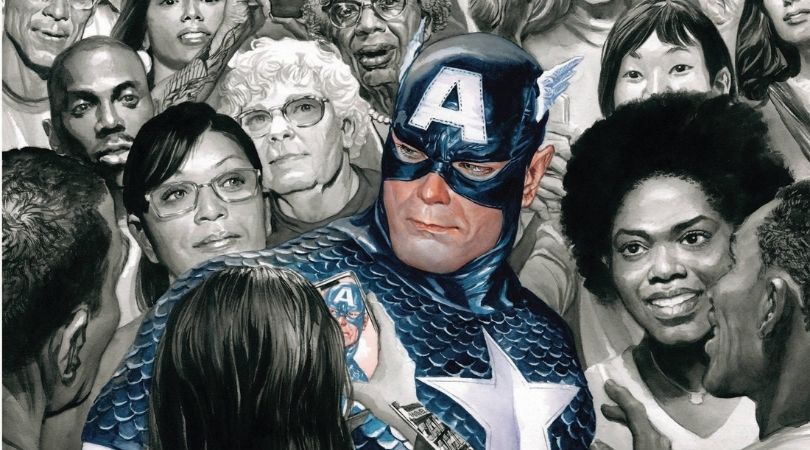 Marvel Comics July 7th - Captain America #30 - But Why Tho