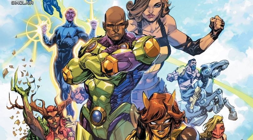 REVIEW: 'Crime Syndicate,' Issue #5 1 Crime Syndicate #5 - But Why Tho