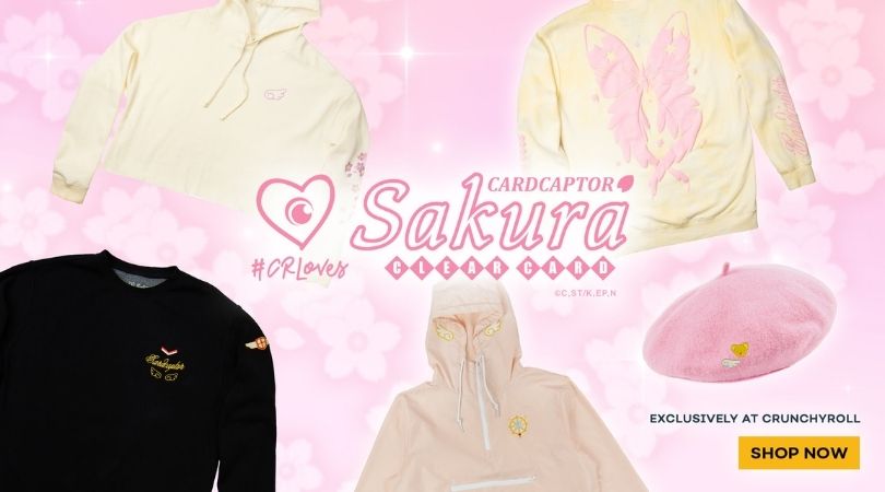 Crunchyroll Loves Cardcaptor Sakura Collection Up for Pre-Order Until August 2nd 1 Crunchyroll Loves Cardcaptor Sakura But Why Tho