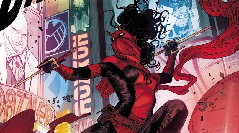 REVIEW: 'Daredevil,' Issue #32 1 Daredevil #32 - But Why Tho