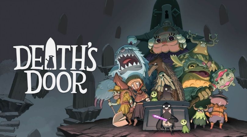 REVIEW: 'Death's Door' Brings a New Meaning to a Murder of Crows... (Xbox One) 1 Deaths Door
