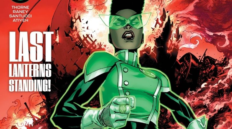 REVIEW: 'Green Lantern,' Issue #4 1 Green Lantern #4