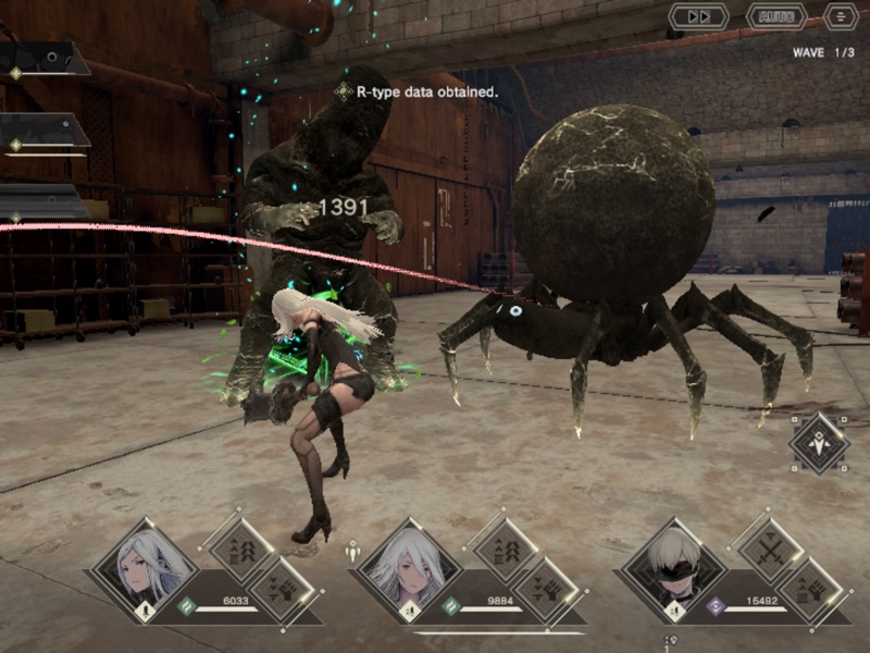 Nier Reincarnation